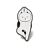 Creative Dancing Theme Enamel Pin JEWB-G017-02EB-05-1