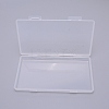 Transparent Plastic Bead Containers CON-WH0072-43B-2