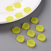 Transparent Frosted Acrylic Pendants MACR-S371-02A-717-6