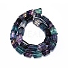 Natural Fluorite Beads Strands G-O170-174-2