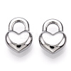 304 Stainless Steel Charms STAS-T064-18P-2