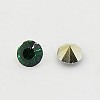 Grade AAA Pointed Back Resin Rhinestones CRES-R120-3.0mm-12-2