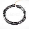 Magnetic Synthetic Hematite Bead Strands G-A164-05C-2