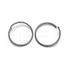 Tarnish Resistant 304 Stainless Steel Open Jump Rings STAS-F191-11P-D-1