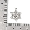 Christmas Theme Brass Micro Pave Cubic Zirconia Pendants X-KK-Z065-01-02P-3