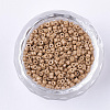 Glass Cylinder Beads SEED-Q036-01A-D25-2