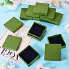 12Pcs Cardboard Paper Jewelry Storage Boxes with Sponge CON-TA0001-43C-4