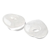 Natural Quartz Crystal Hollow Pendants G-C167-06I-2