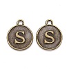 Alloy Pendant Cabochon Settings PALLOY-N156-01S-AB-3