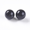 Natural Black Onyx Beads G-K275-13-4mm-1