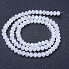Electroplate Glass Beads Strands EGLA-A034-J10mm-B07-2