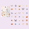 60Pcs 30 Styles Paper Sticker PW-WG202D8-08-1