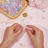 400Pcs Transparent Acrylic Beads MACR-SP0001-20-3