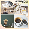 100Pcs Paper Coffee Filters FIND-WH20007-39A-4
