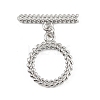 SHEGRACE Brass Toggle Clasps XGR0124P-135P-2