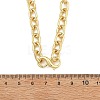 6MM Brass Cable Chain Necklaces with S Clasps NJEW-JN06442-4