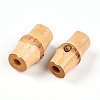 Natural Bamboo Beads WOOD-N016-55-2