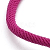 Cotton Cord Bracelets BJEW-F360-B28-2