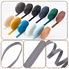 PU Leather Ribbons DIY-WH20011-93D-05-5