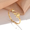 304 Stainless Steel Cuff Rings for Women RJEW-D285-01G-A-3