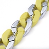 Handmade Curb Chains AJEW-JB00603-03-3