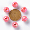 Opaque Acrylic Beads MACR-S370-D10mm-A04-3