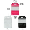 30Pcs Plastic Packaging Resealable Bags OPP-FS0001-08A-2