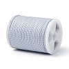 Round Waxed Polyester Cord X-YC-G006-01-1.0mm-33-2