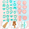 32Pcs Plastic & Resin Molds DIY-GA0005-87-3