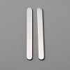 304 Stainless Steel Flat Ring Blanks FIND-WH0044-94P-1