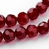 Transparent Glass Bead Strands X-GLAA-G013-8mm-97-3