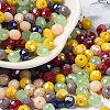 Glass Beads EGLA-A034-SM6mm-31-4