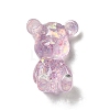 Transparent Resin Cabochons X-CRES-M014-15-2