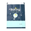 Rectangle with Hot Air Balloon Pattern Paper Baking Bags CARB-K0001-01E-2