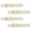 PU Imitation Leather Buckles BUTT-WH0027-46P-03-1