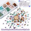 Natural & Synthetic Mixed Gemstone Chip Beads G-AR0001-17-2