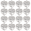 100Pcs Tibetan Style Alloy Pendants FIND-SC0005-68-1