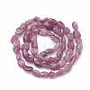 Natural Tourmaline Beads Strands X-G-S331-6x8-009-2