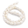 Natural Keshi Pearl Cultured Freshwater Pearl Beads Strands PEAR-P062-25E-X-3