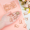 20Pcs Alloy Crystal Rhinestone Connector Charms FIND-PH0060-35-3