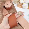 2M Flat Microfiber Imitation Leather Cord FIND-WH0420-75D-04-3