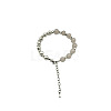 Natural Rose Quartz Round Beaded Bracelet NC1314-09-1