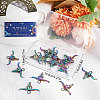 20Pcs Plated Alloy Pendants FIND-SC0004-22-6