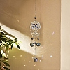 Metal Tree of Life Hanging Ornaments PW-WGCD331-01-4