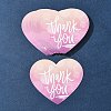 Coated Paper Thank You Greeting Card DIY-FS0007-76A-1
