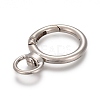 Alloy Swivel Clasps LS-KEYC-H109-01P-2