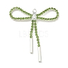Brass Rhinestone Pendants KK-I715-14S-03-1