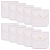 10Pcs Velvet Jewelry Storage Bags with Snap Button ABAG-HY0001-17C-1