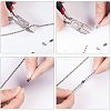 DIY Necklace Making DIY-PH0001-53P-4