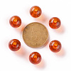 Transparent Acrylic Beads MACR-S370-A10mm-726-3